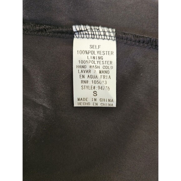 Andree By Unit Casual Summer Ruffle V Neck Mini Dresses Long Sleeves Size Small - Picture 8 of 8